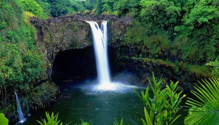 Hawaii: Big Island Waterfalls