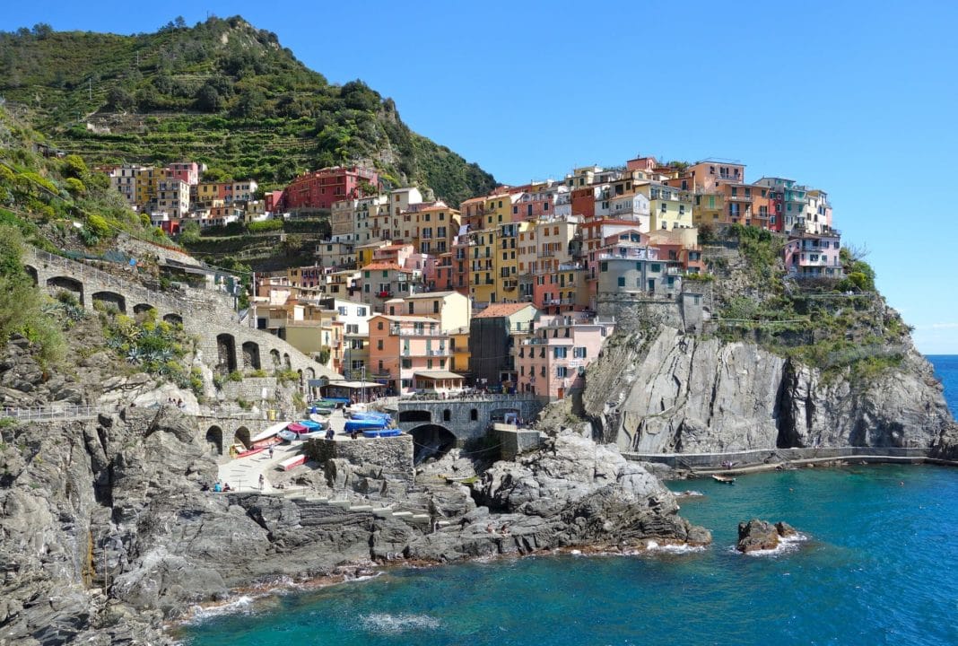 The Cinque Terre, Italy