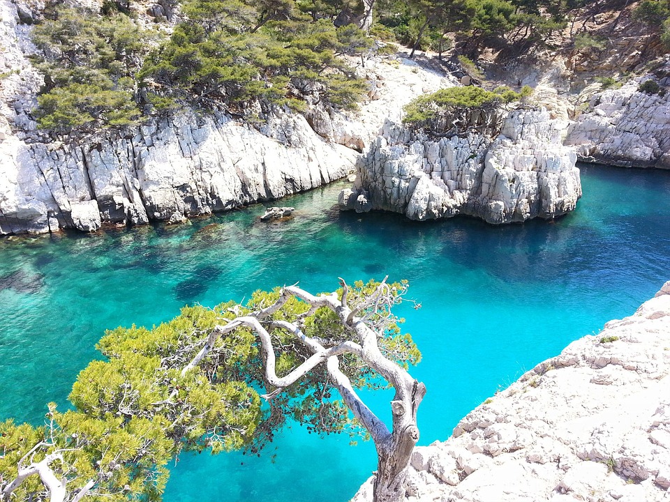 best places to visit in france - Calanques