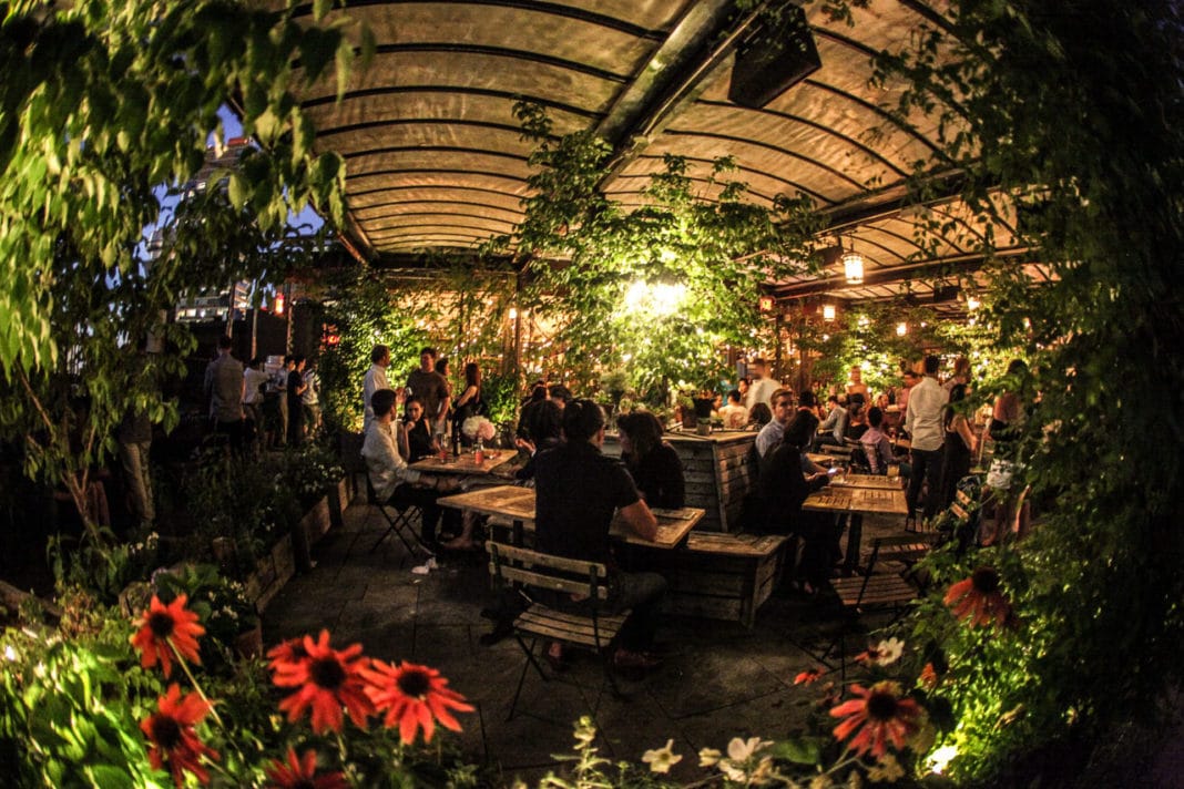 best rooftop bars in nyc - Gallow Green