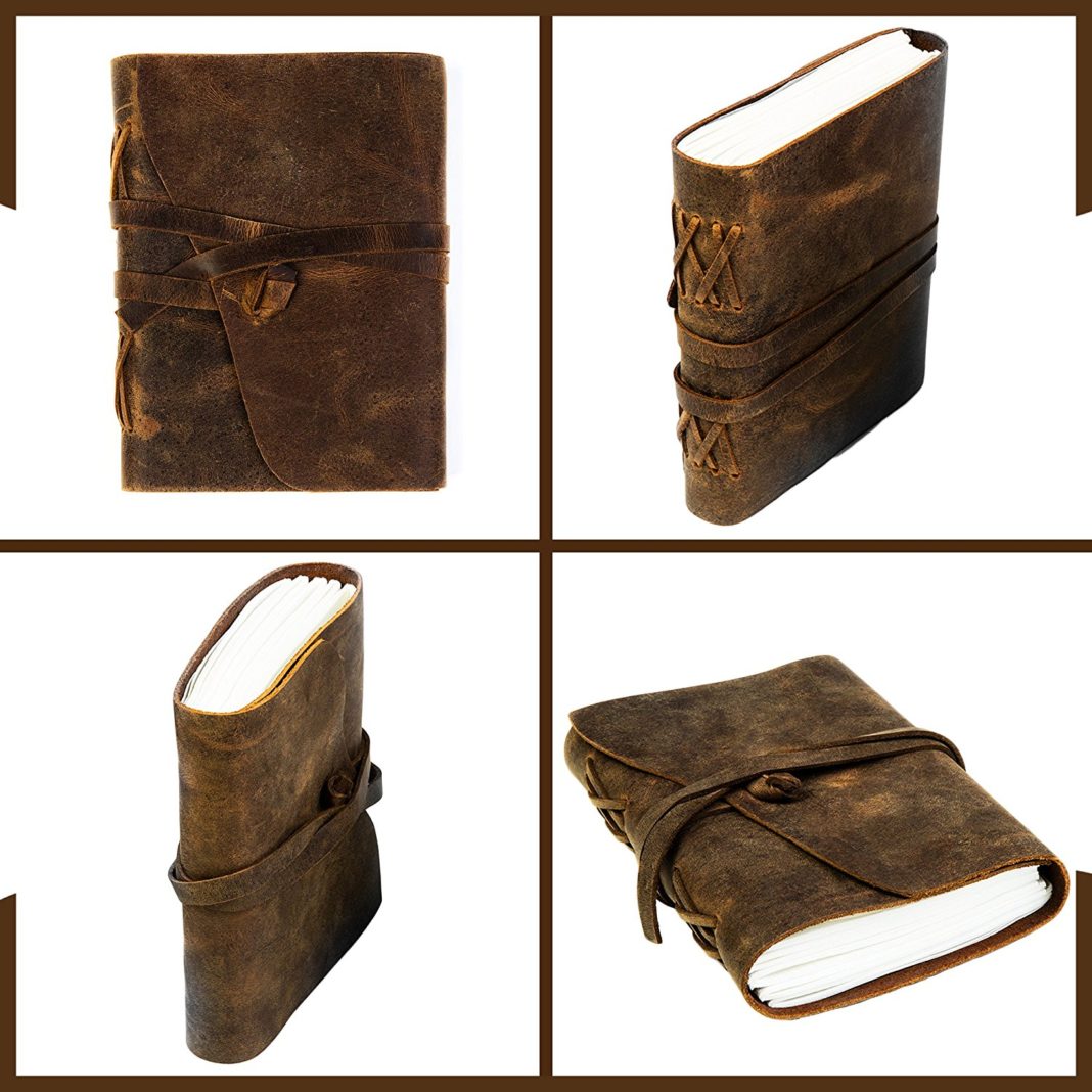 Hiberno Handmade Leather Journal