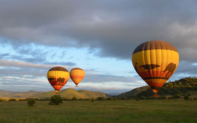 hot air balloon