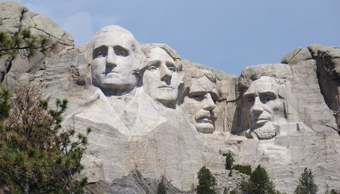 South Dakota: Mount Rushmore