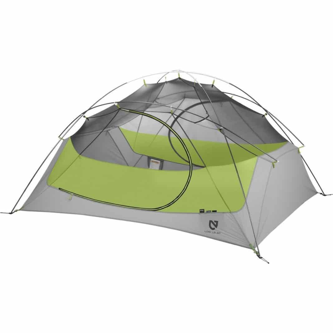 Nemo tents - ventilation