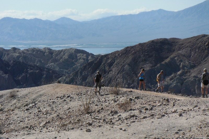 Palm Springs's Painted Canyons