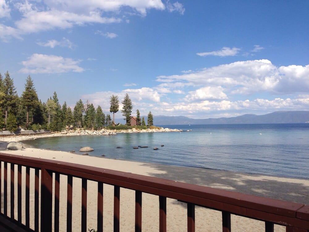 Beachside Lake Tahoe Camping