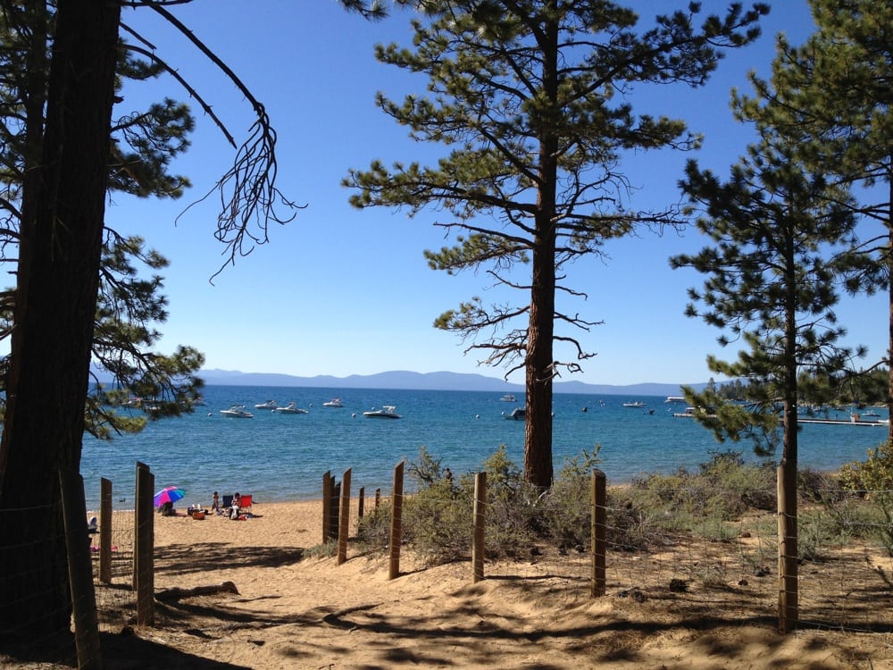 RV Site for Lake Tahoe Camping