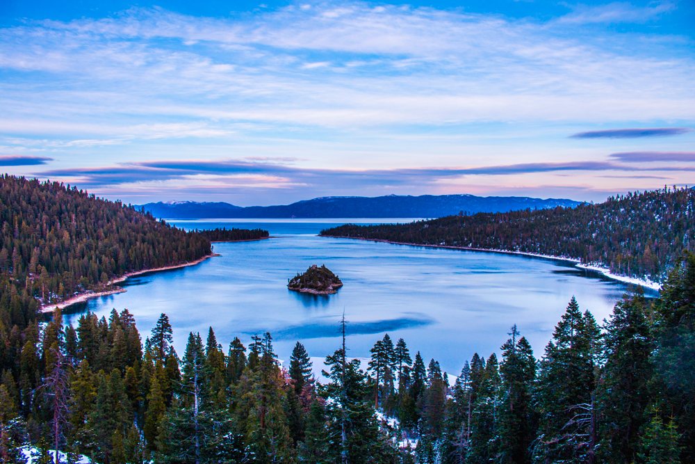 Boat-In Lake Tahoe Camping