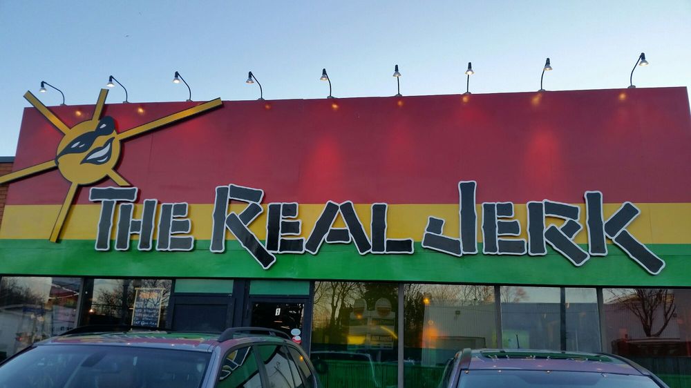 The Real Jerk restaurant 