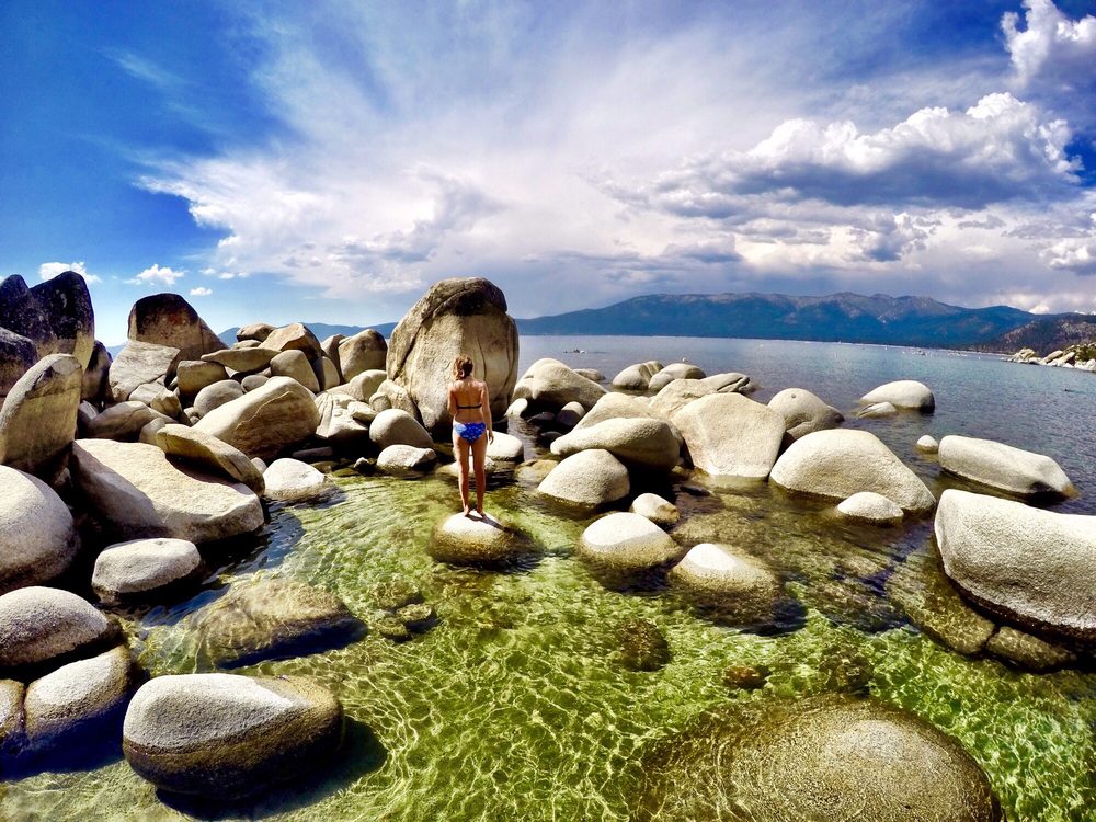 Lake Tahoe Day Camping Spots