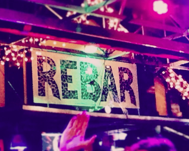 best bars in Nashville - rebar