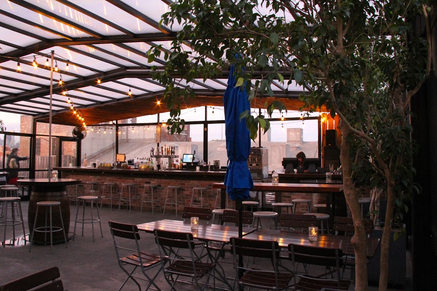 best rooftop bars in nyc - Berry Park