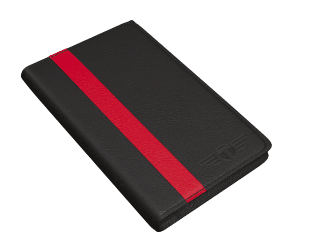 leather passport holder - Design