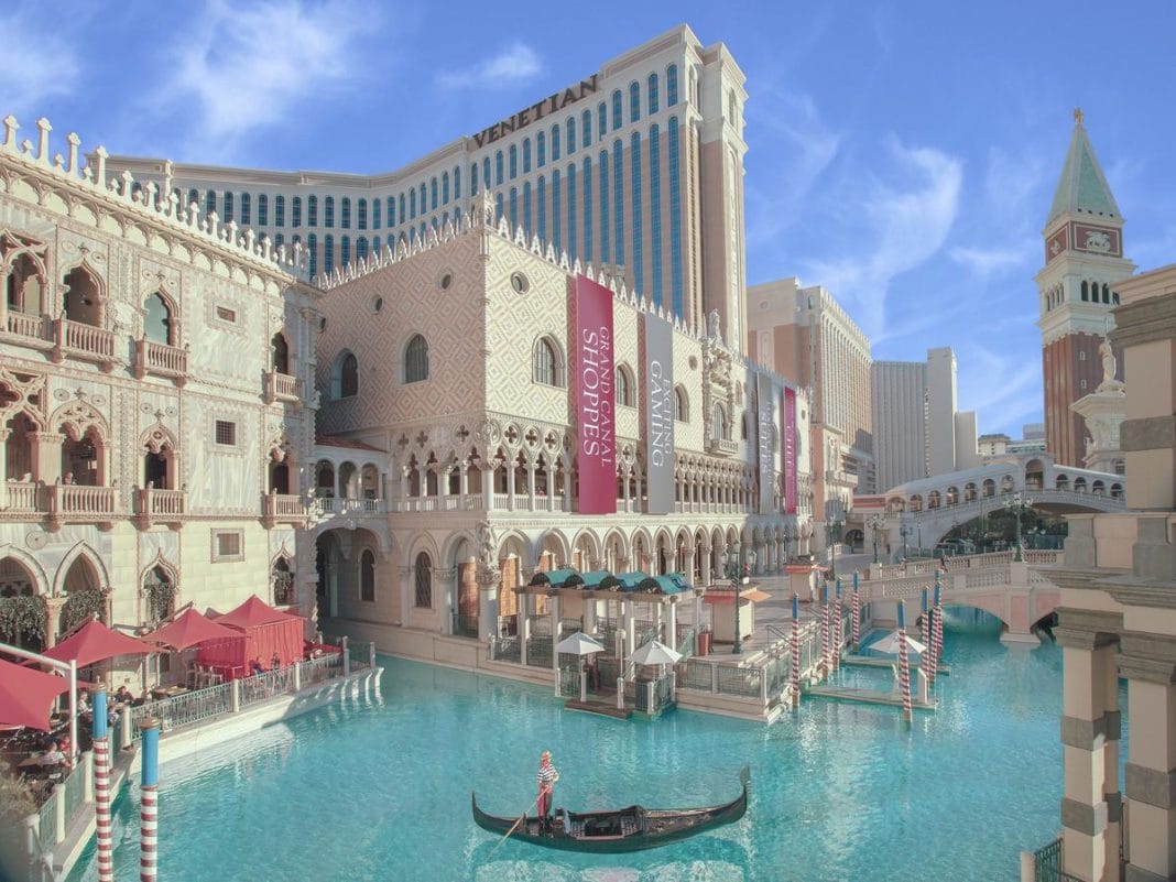 best hotels in las vegas - Venetian