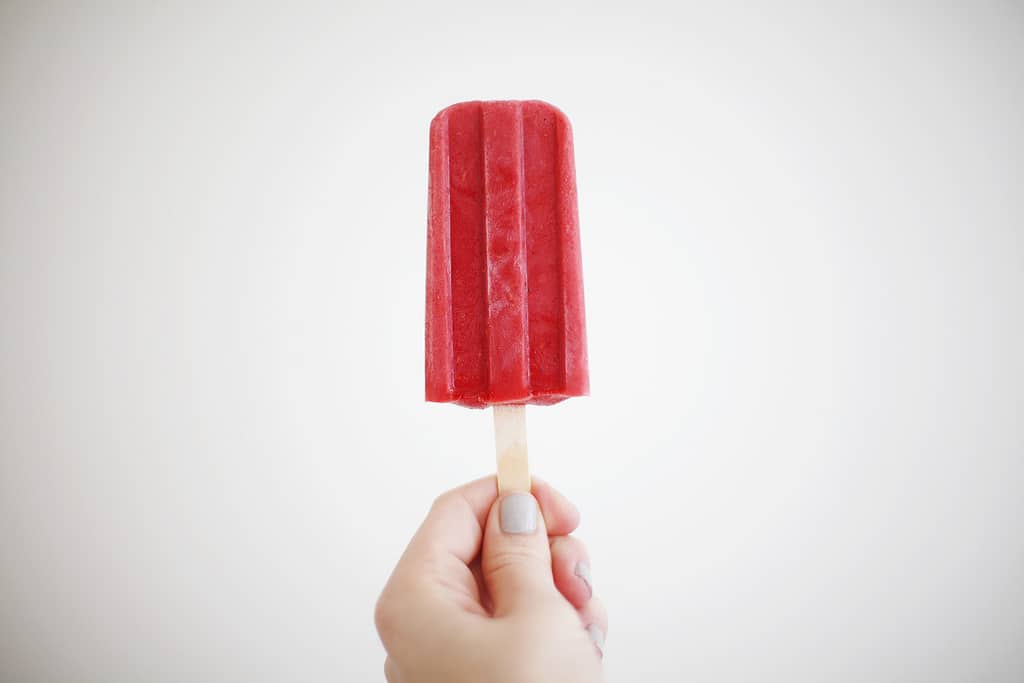 stay hydrated - Homemade Popsicles