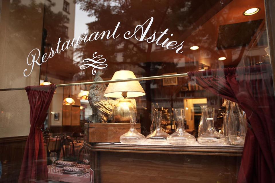 best restaurants in paris - Astier