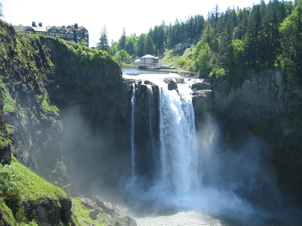 Hike Snoqualmie Falls