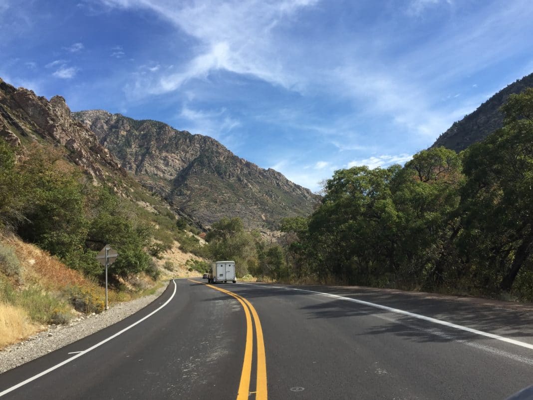 Big Cottonwood Canyon