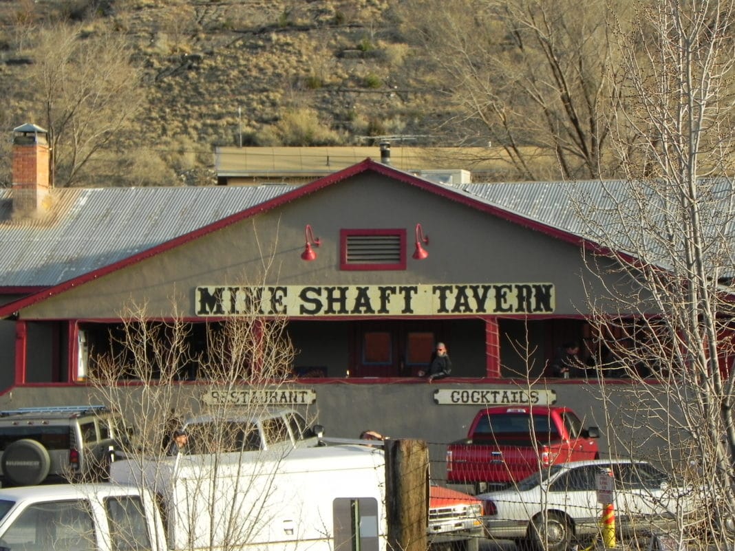 Mine Shaft Tavern Town