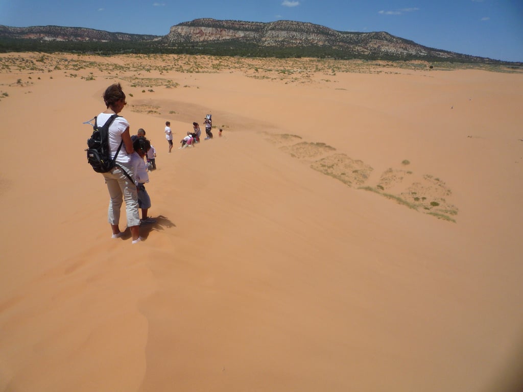 Coral Pink Sand Dunes State Park