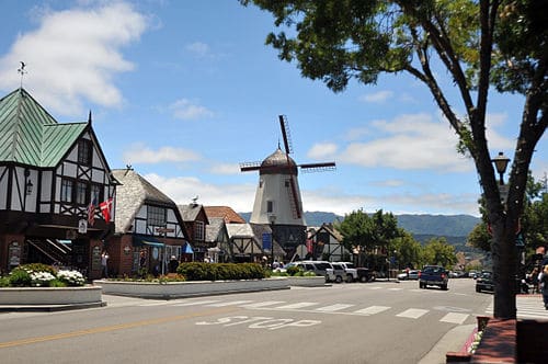 Solvang, California