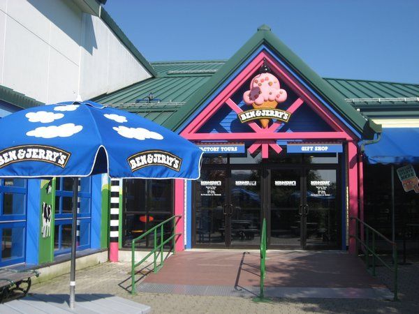 Ben and Jerry’s Factory