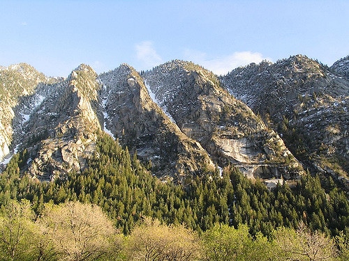 Little Cottonwood Canyon