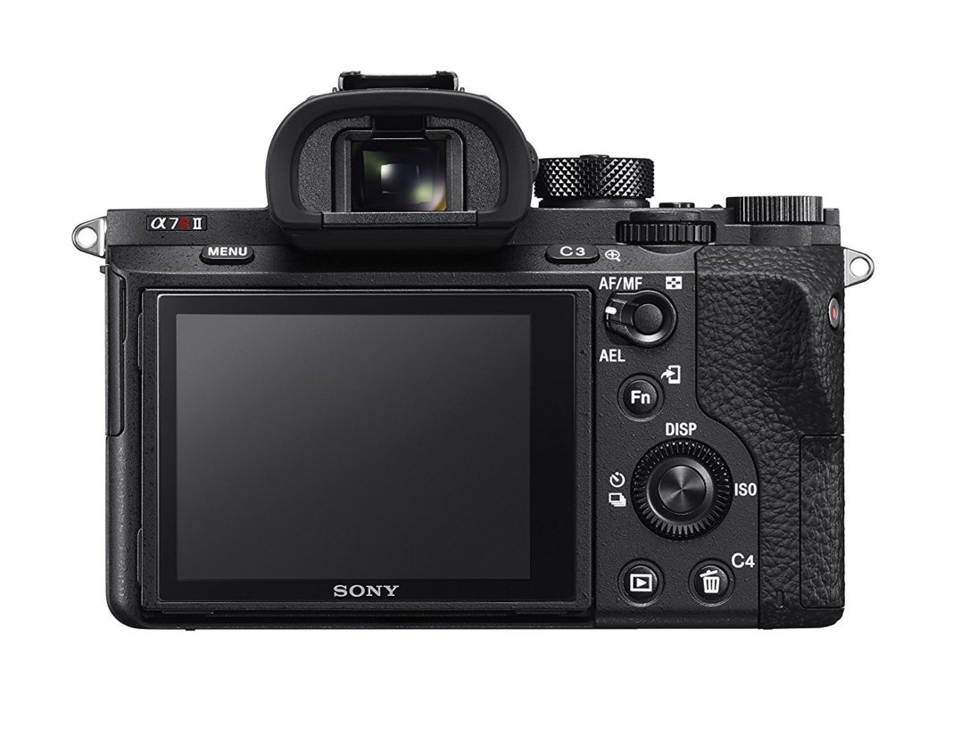 Sony A7R II Design