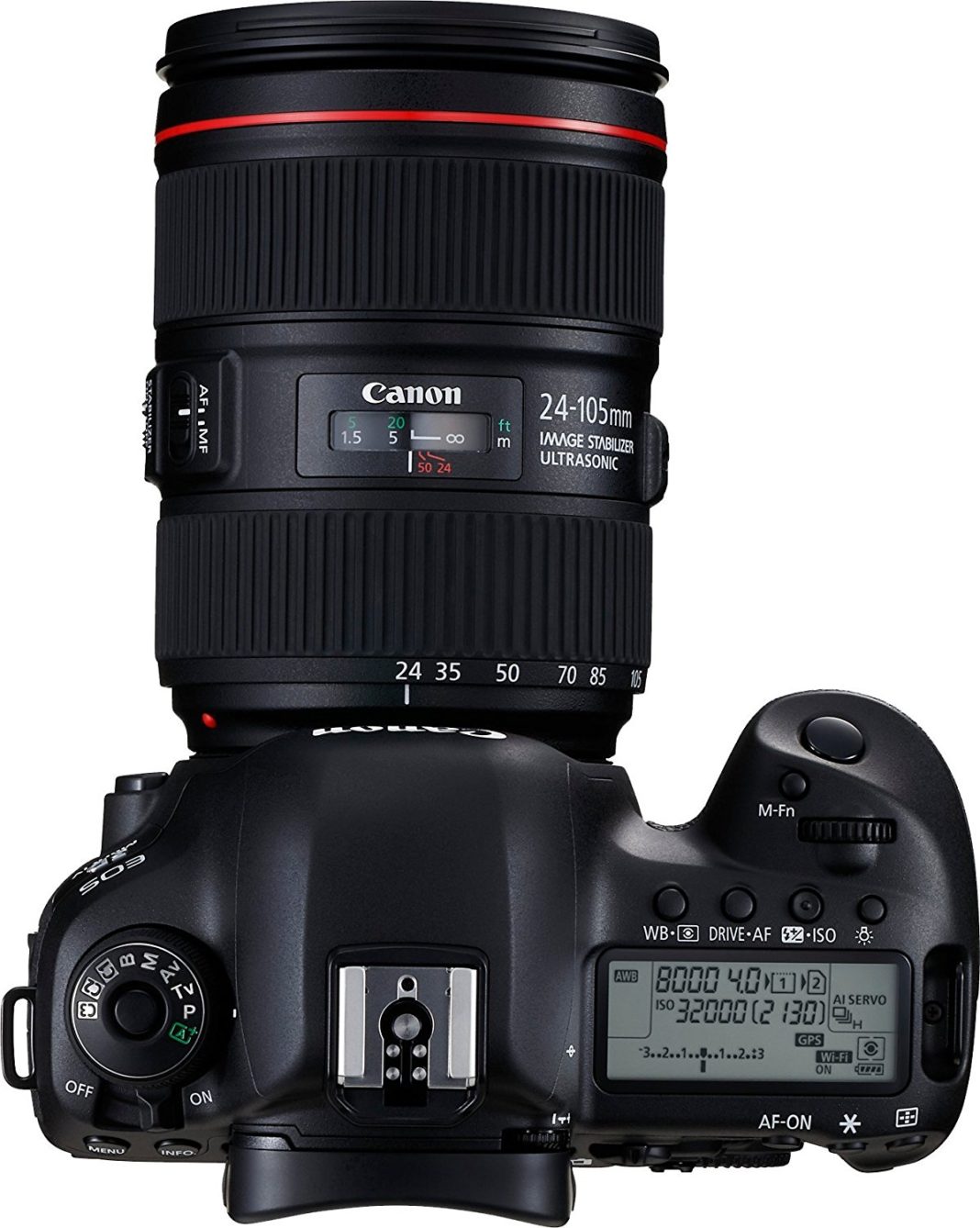 Canon EOS 5D Mark IV Design