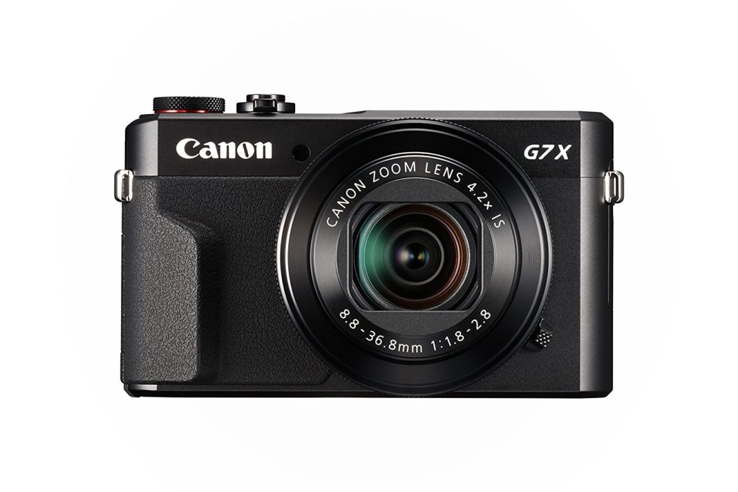 Canon Powershot G7 X Mark II