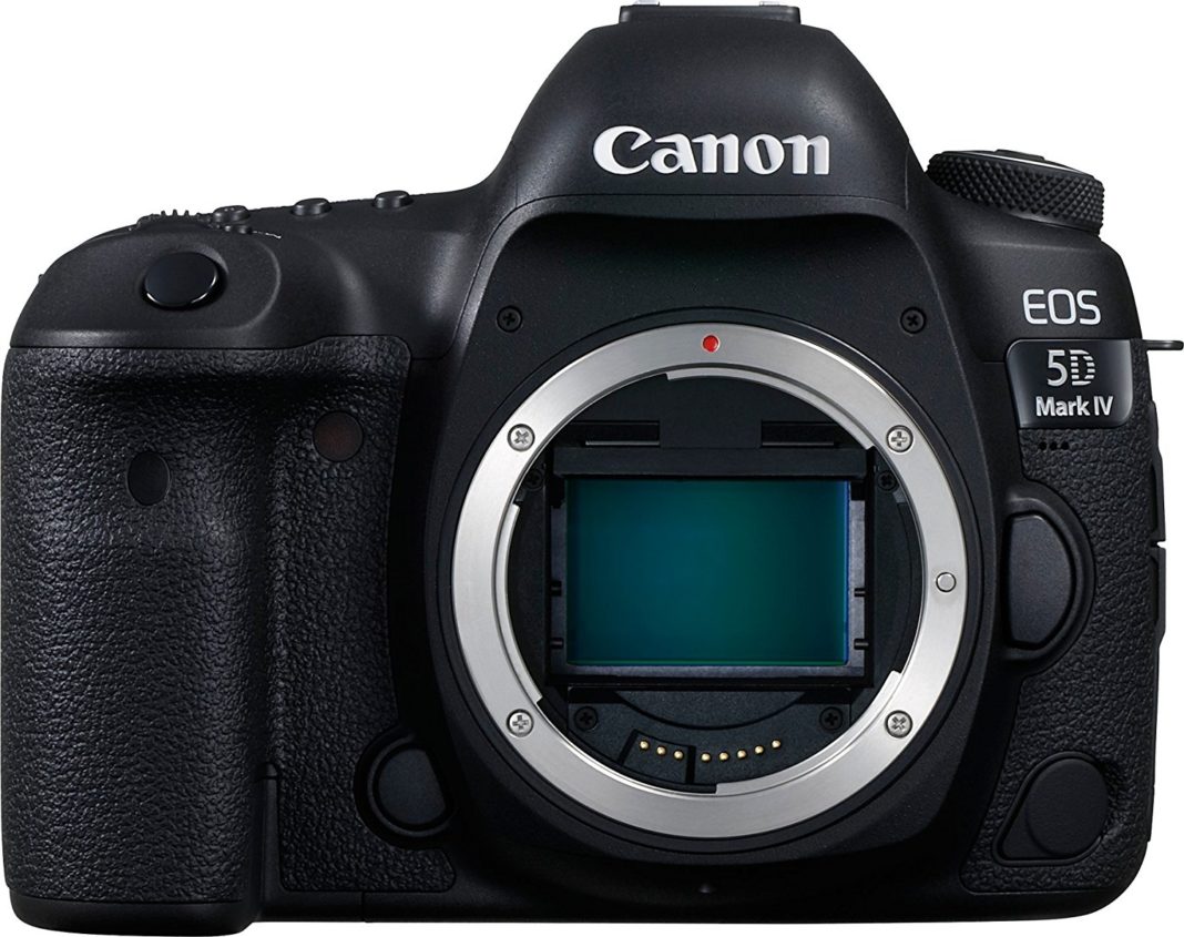 best travel cameras - Canon 5D Mark IV