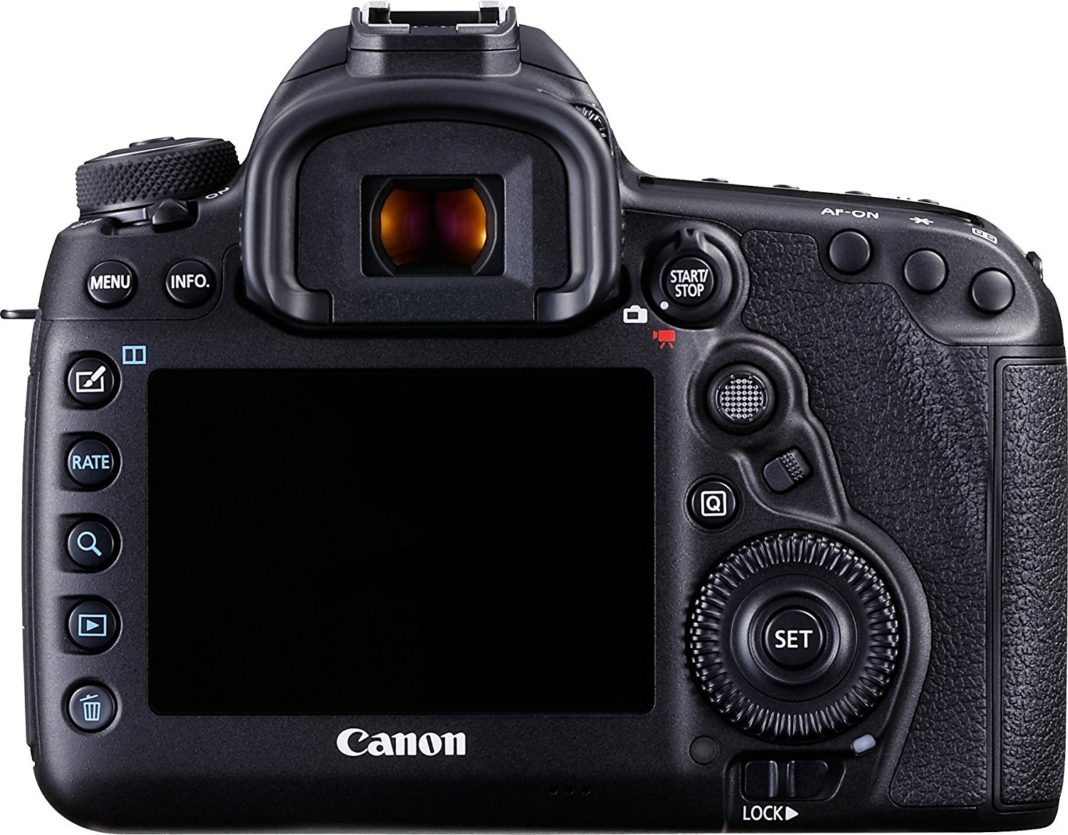 Canon EOS 5D Mark IV Screen