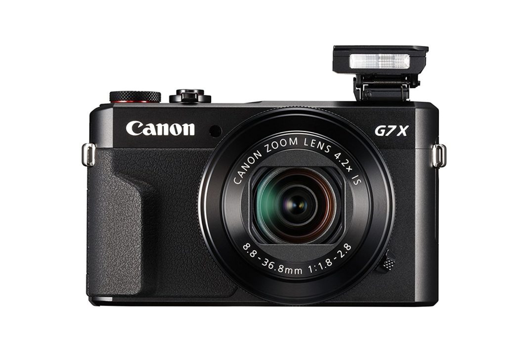 Canon Powershot G7 X Mark II - Design