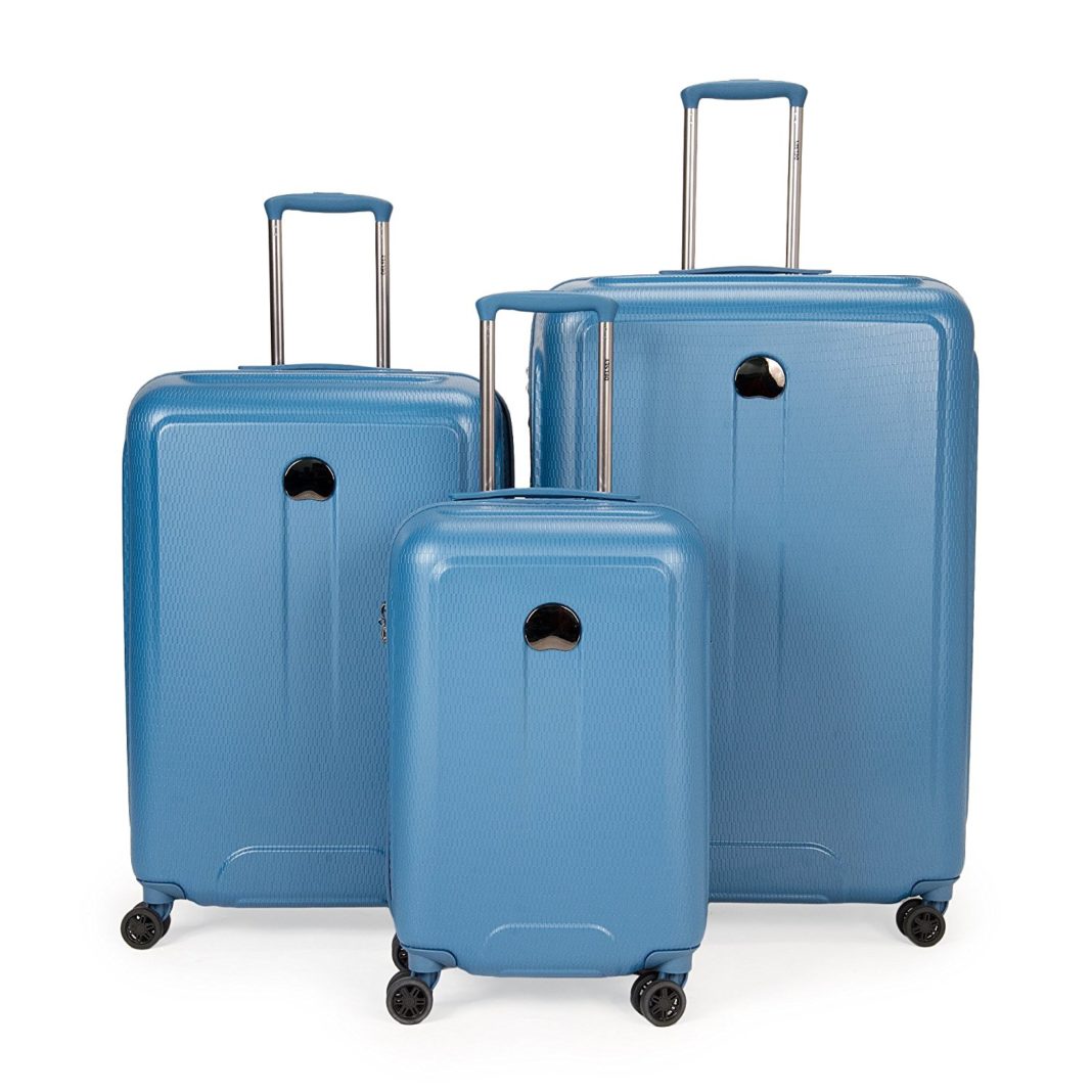 best lightweight luggage - Delsey