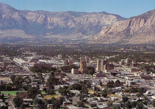 Nearby City of Ogden