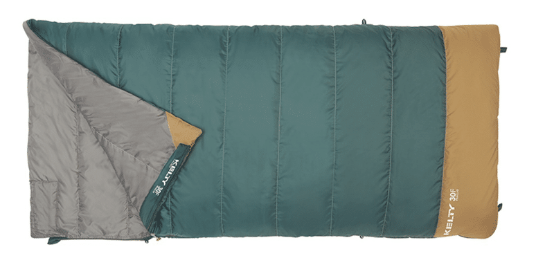 best sleeping bags - Kelty Callisto