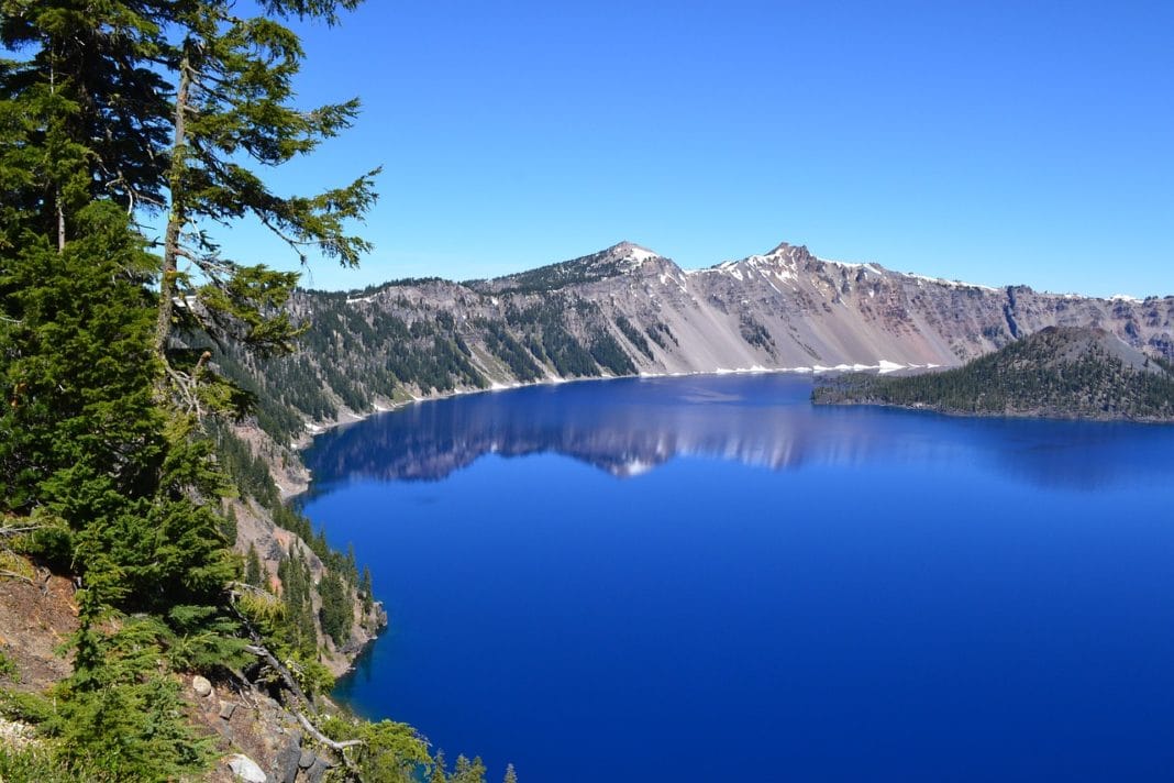 Crater Lake, Oregon