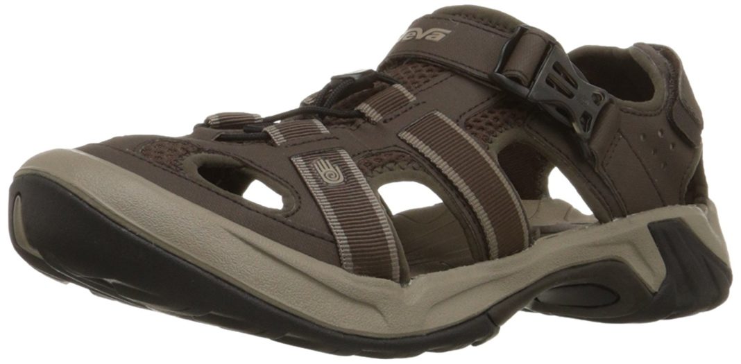 ecco mens closed toe sandals 