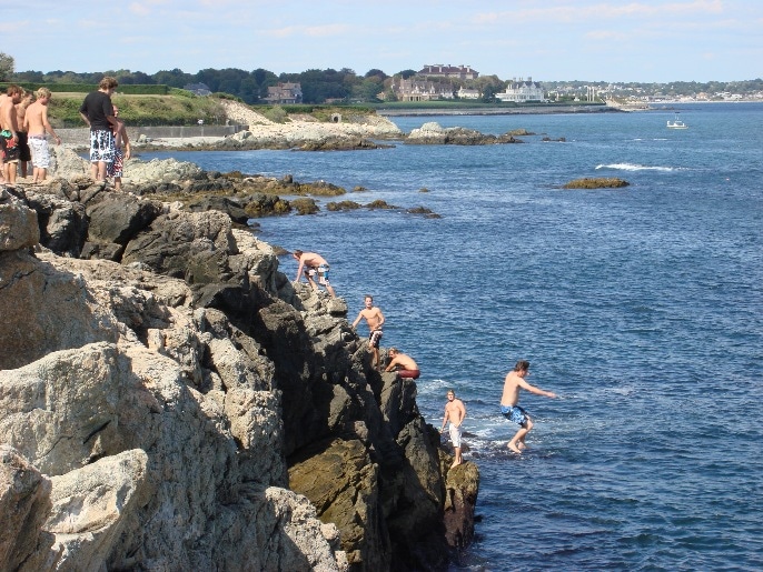 Rough Point Beach