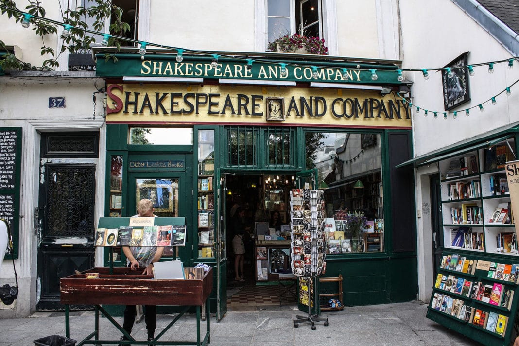 Coffee At Shakespeare & Company