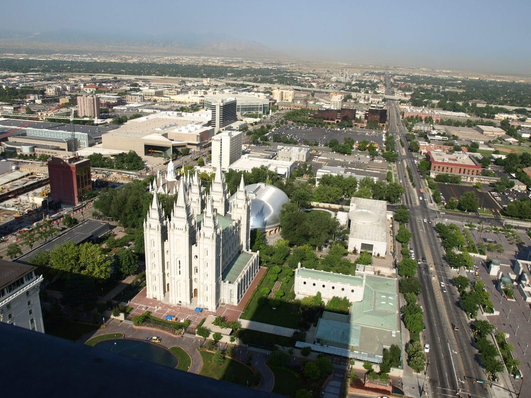 Walk Around Temple Square