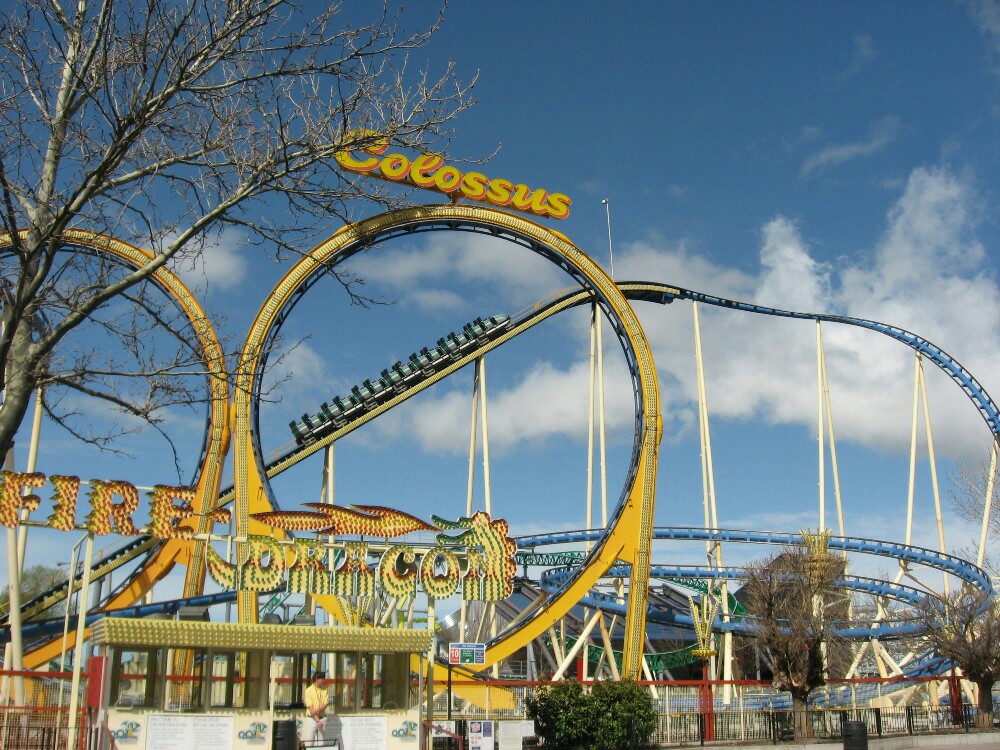 Lagoon Amusement Park