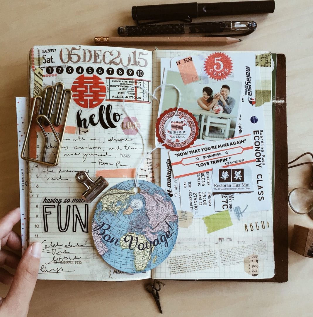 Travel Journal Ideas 6 Ways To Use One On Your Next Adventure Trekbible