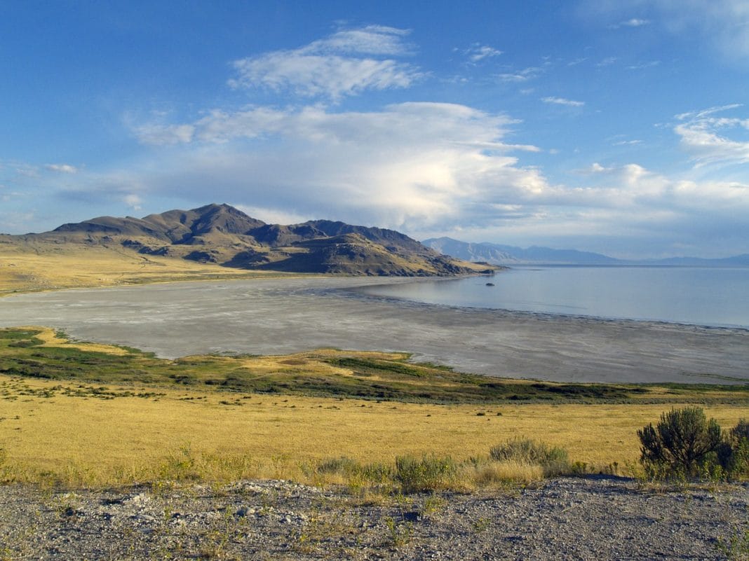 Great Salt Lake… Duh