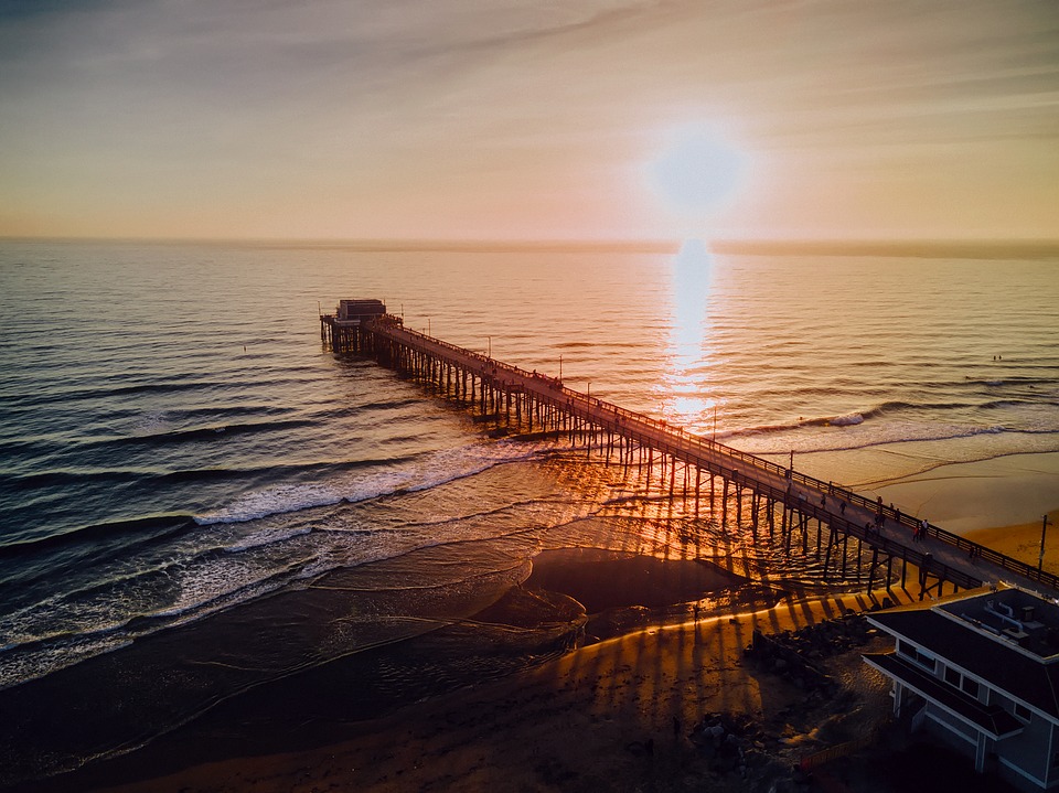 Newport Beach In the Early Morning