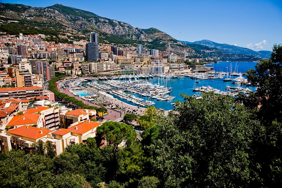 Cannes and Monte Carlo, France