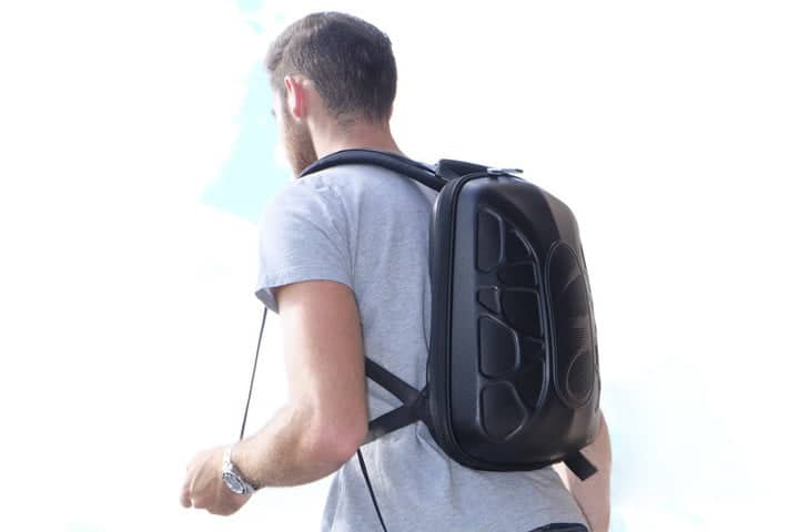 smart backpack - Trakk Shell