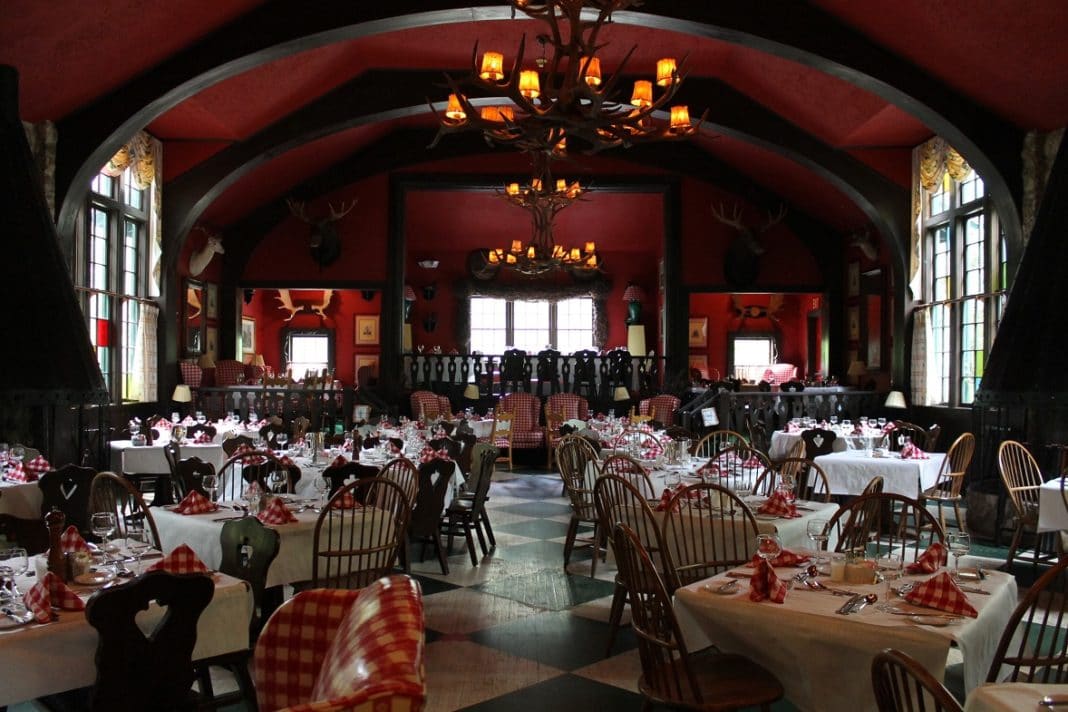 Grand Hotel Mackinac Island Dining