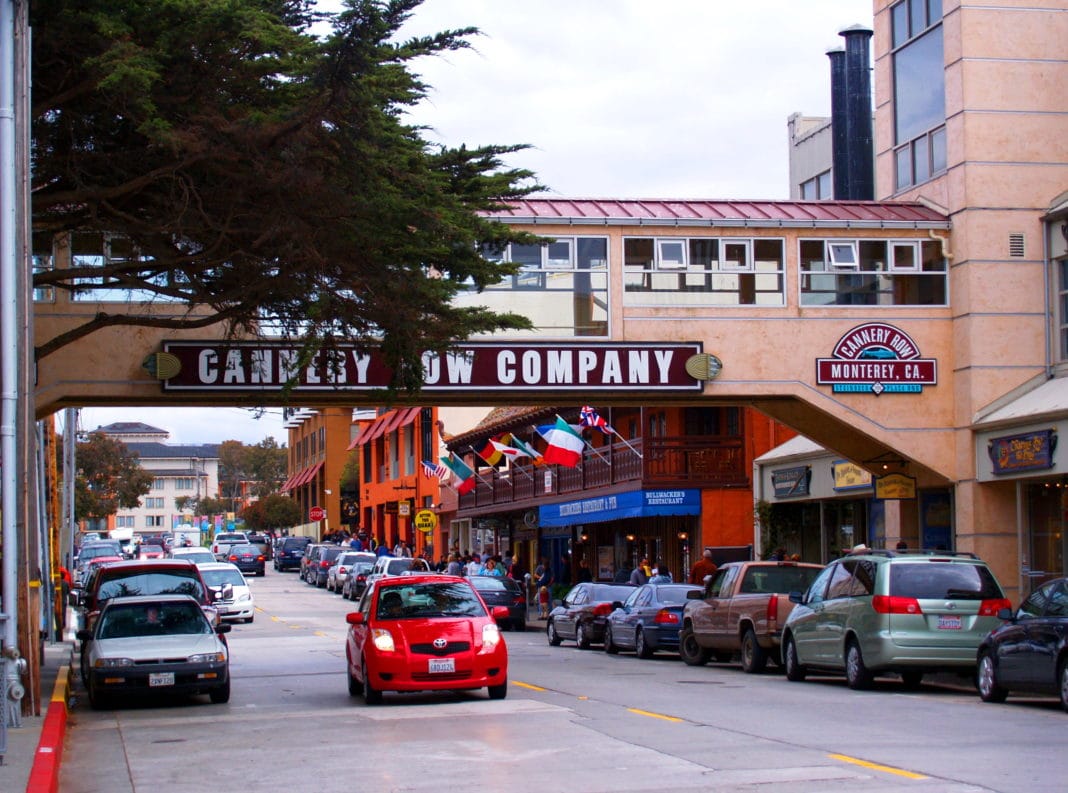 Walk Cannery Row