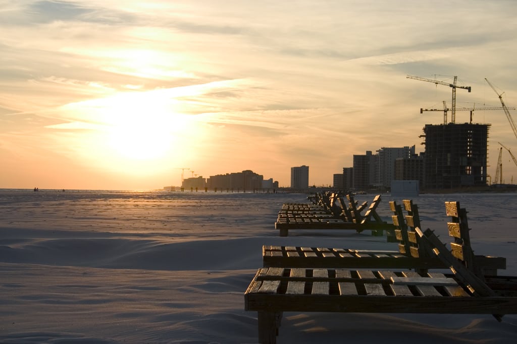 beaches in Alabama - Orange beach